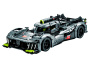 Конструктор LEGO Technic - Гибридный гиперкар PEUGEOT 9X8 (42156)