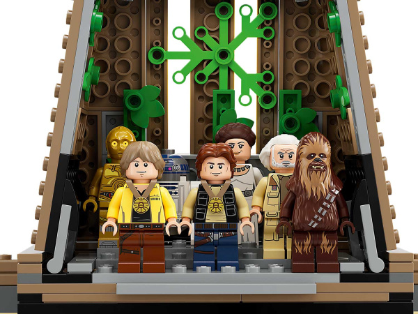 Конструктор LEGO Star Wars™ - База повстанцев Явин-4 (75365)