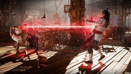 Игра Mortal Kombat 1 (PS5)
