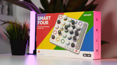 Умная настольная игра "Четыре в ряд" Xiaomi GIIKER Smart Four (Rainbow Edition) JKSZQ002