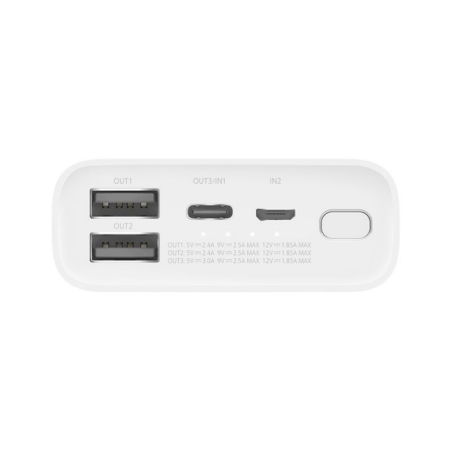 Внешний аккумулятор Xiaomi Power Bank 10000mAh  Pocket Version (PB1022ZM)
