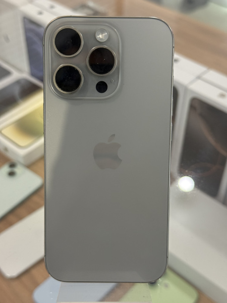 Trade-In Apple iPhone 16 Pro 256Gb Natural IMEI:1539