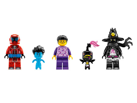 Конструктор LEGO DREAMZzz - Автомобиль-крокодил (71458)