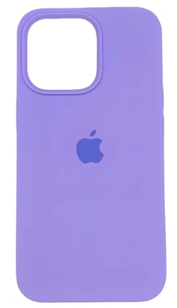 Чехол Silicone Case Simple для iPhone 13 Pro, Elegant Purple