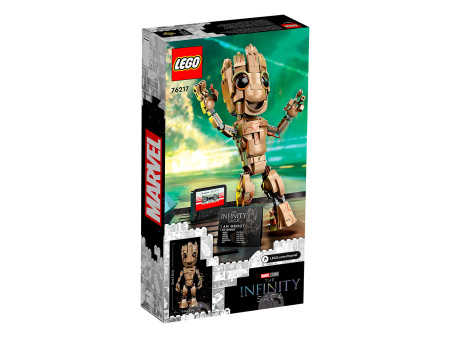 Конструктор LEGO Marvel Super Heroes - «Я есть Грут» (76217)
