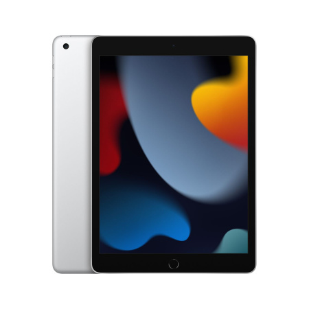Планшет Apple iPad 10.2 (2021) Wi-Fi+Cell 64GB Silver, Серебристый