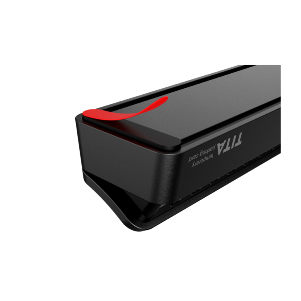 Временная карта парковки Xiaomi Bcase Tita Temporary Parking card, Black