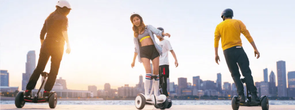 Гироскутер Ninebot Segway Mijia N3MM240, White (CN)