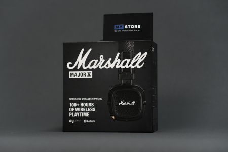 Беспроводные наушники Marshall Major V, Черный