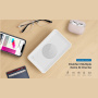 Санитайзер LYFRO Air Capsule Pro UVC Fast Disinfection Box Wireless 15W с беспроводной зарядкой, цвет Белый (LYFRO-AIRCAPPROW-WHT)