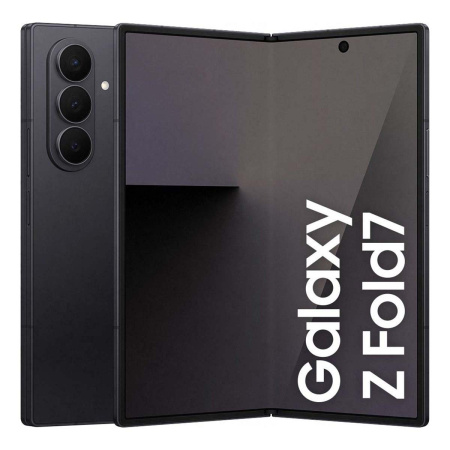 Samsung Galaxy Z Fold7 12/256Gb Black, черный