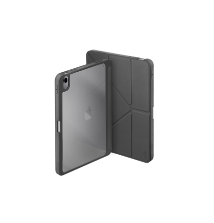 Чехол Uniq Moven для iPad 11"(2025) /10.9"(2022) с отсеком для стилуса, серый