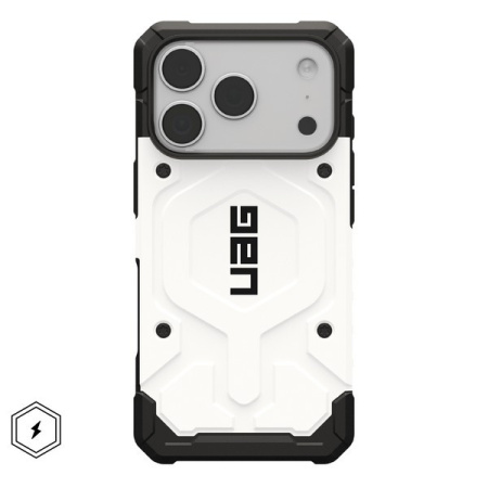 Чехол UAG Pathfinder с MagSafe для iPhone 17 Pro White белый