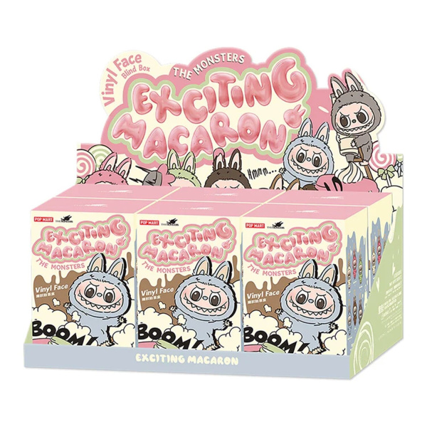 Коллекционная фигурка POP MART LABUBU Exciting Macaron