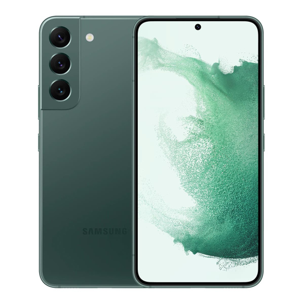 Смартфон Samsung Galaxy S22 (2022) 8/128Gb Зеленый