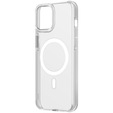 Чехол Uniq Calio (MagSafe) для iPhone 15, цвет Прозрачный