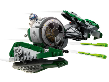 Конструктор LEGO Star Wars™ - Джедайский истребитель Йоды (75360)