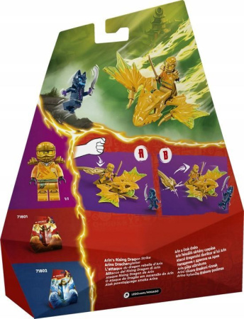 Конструктор LEGO Ninjago - Атака восходящего дракона Арин - Лего Ниндзяго (71803)
