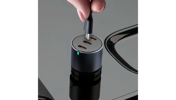 АЗУ Deppa 3xUSB-C PowerDelivery 65W
