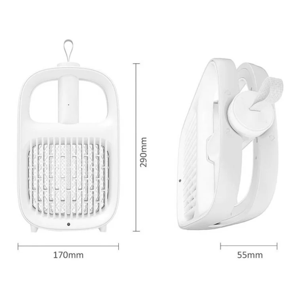 Антимоскитная лампа Yeelight 2 in 1 Mosquito Repellent Lamp YLGJ04YI