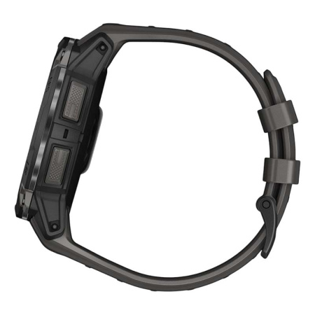 Смарт часы Garmin INSTINCT 3 AMOLED 50мм Black, черный с угольно-черным ремешком
