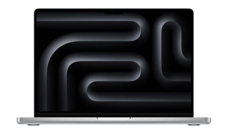 Apple MacBook Pro 14" (M5 10C CPU, 10C GPU, 2025) 16Gb 512Gb SSD (MDE44) Silver, серебристый