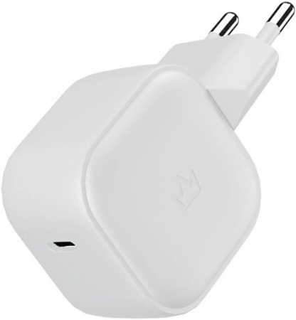 Сетевое зарядное устройство VLP G-Charge 60 Вт USB-C, PD, QC, белый