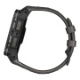 Смарт часы Garmin INSTINCT 3 AMOLED 50мм Black, черный с угольно-черным ремешком