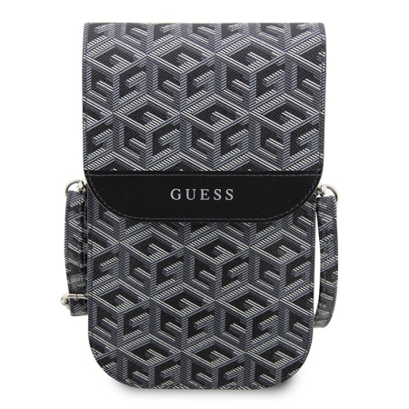 Guess для смартфонов сумка Wallet Bag G CUBE Black (GUWBHGCFSEK)