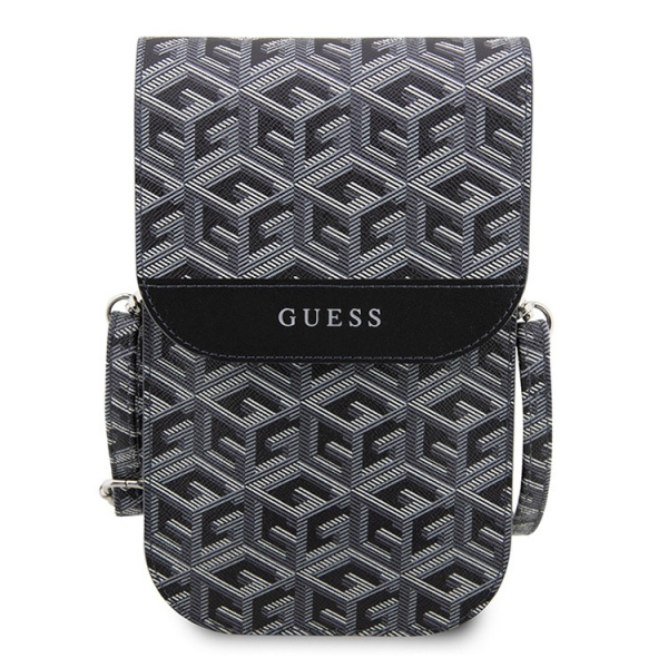 Guess для смартфонов сумка Wallet Bag G CUBE Black (GUWBHGCFSEK)
