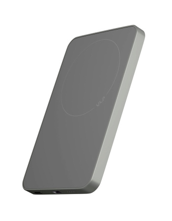 Внешний аккумулятор VLP Diamond Energy MagSafe 5000 mAh, Натуральный титан (1044002)