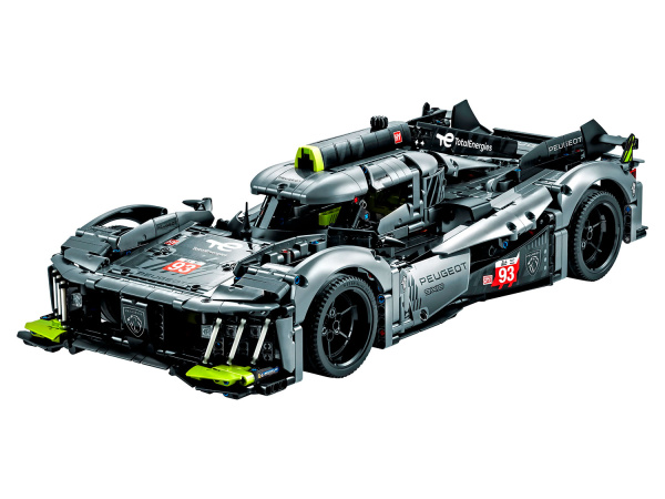 Конструктор LEGO Technic - Гибридный гиперкар PEUGEOT 9X8 (42156)