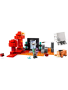 Конструктор LEGO Minecraft - Экспедиция в нижний мир (21255)