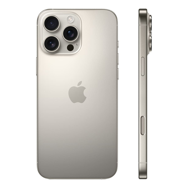 Apple iPhone 16 Pro Max 512Gb Natural Titanium, Натуральный титан