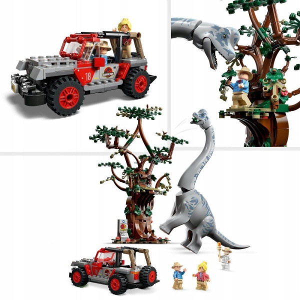 Конструктор LEGO Jurassic World - Брахиозавр Дискавери (76960)