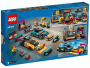 Конструктор LEGO City - Мастерская по тюнингу автомобилей (60389)