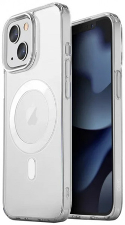 Чехол Uniq Lifepro Xtreme MagSafe для iPhone 13, Прозрачный (IP6.1HYB(2021)-LPRXMCLR)
