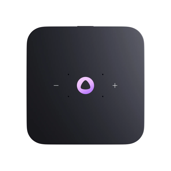 Умная колонка Яндекс Станция Миди, Черный