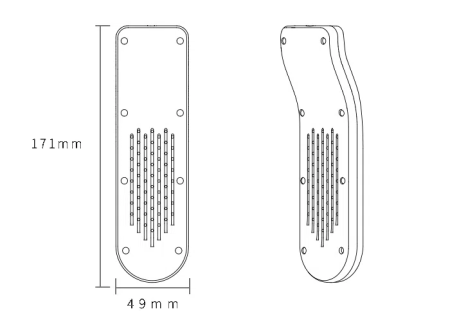 Сушилка для обуви Qualitell Constant Temperature Shoes Dryer (ZSC211901)
