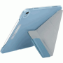 Чехол Uniq CAMDEN Anti-microbial для iPad Air 10.9 (2022/2020) Northern blue, голубой (NPDA10.9GAR(2022)-CAMNBU)