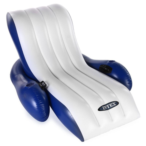 Надувной шезлонг INTEX "River Run" 180*135 см (58868)