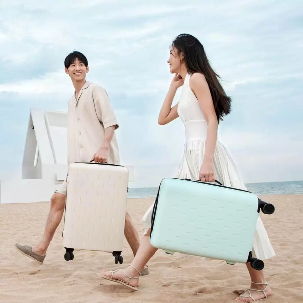 Чемодан Mijia Colorful Suitcase 20" (MJLXXPPRM) Blue