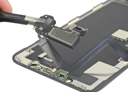 Замена слухового динамика на iPhone 11 Pro