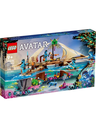 Конструктор LEGO Avatar - Дом Меткайина на рифе (75578)