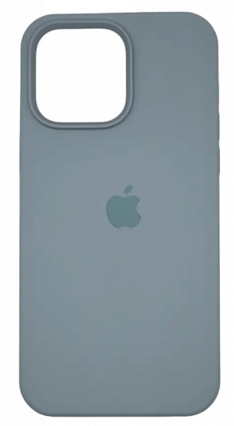 Чехол Silicone Case Simple 360 для iPhone 13 Pro Max, Mist Blue