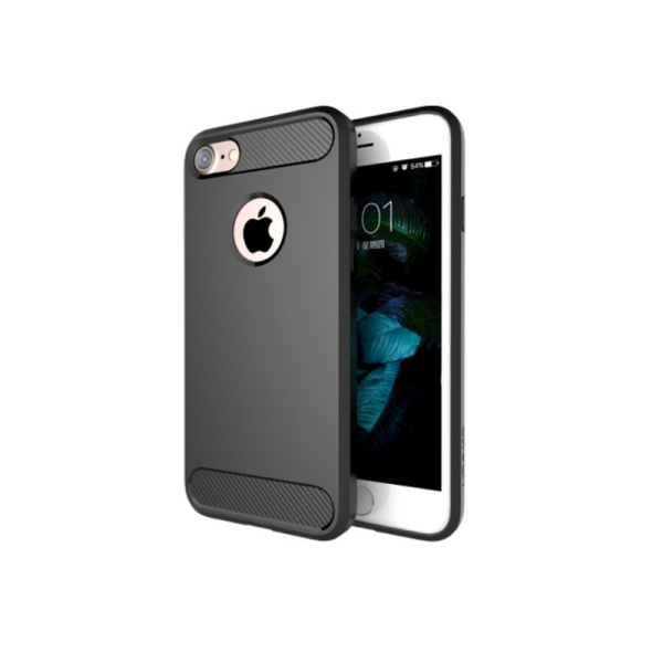 Чехол USAMS cool series Для iPhone 7/8 Plus Black, цвет Черный