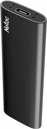 Портативный внешний SSD диск Netac Z Slim USB 3.2 1ТБ (550 Мб/с)