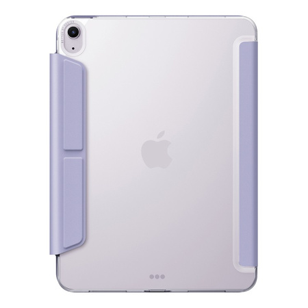 Чехол Uniq Camden Click Light Violet для iPad Air 11 (2024), фиолетовый