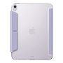 Чехол Uniq Camden Click Light Violet для iPad Air 11 (2024), фиолетовый