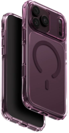 Чехол Uniq LifePro Xtreme Deep Burgundy (MagSafe) для iPhone 18 Pro/17 Pro